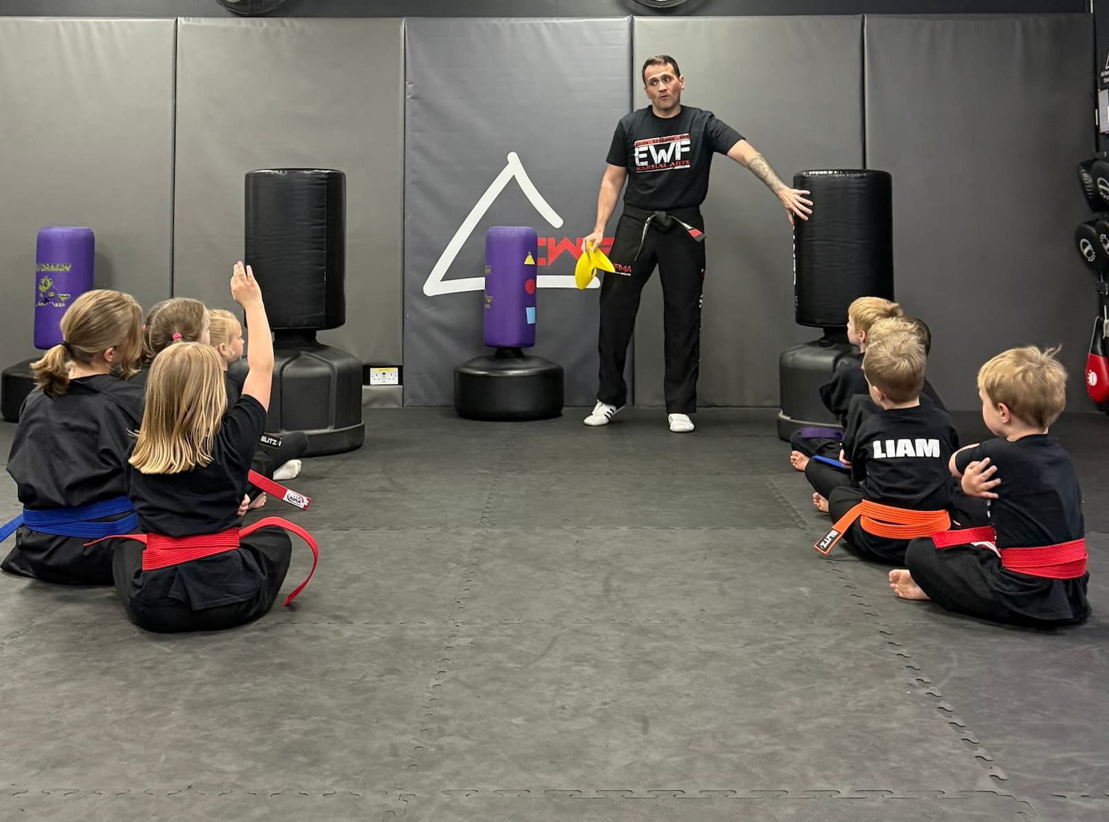 Training at EWF Martial Arts Wellingborough, photo 1