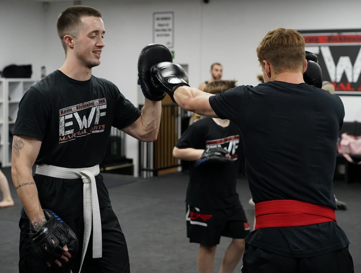 Training at EWF Martial Arts Wellingborough, photo 2