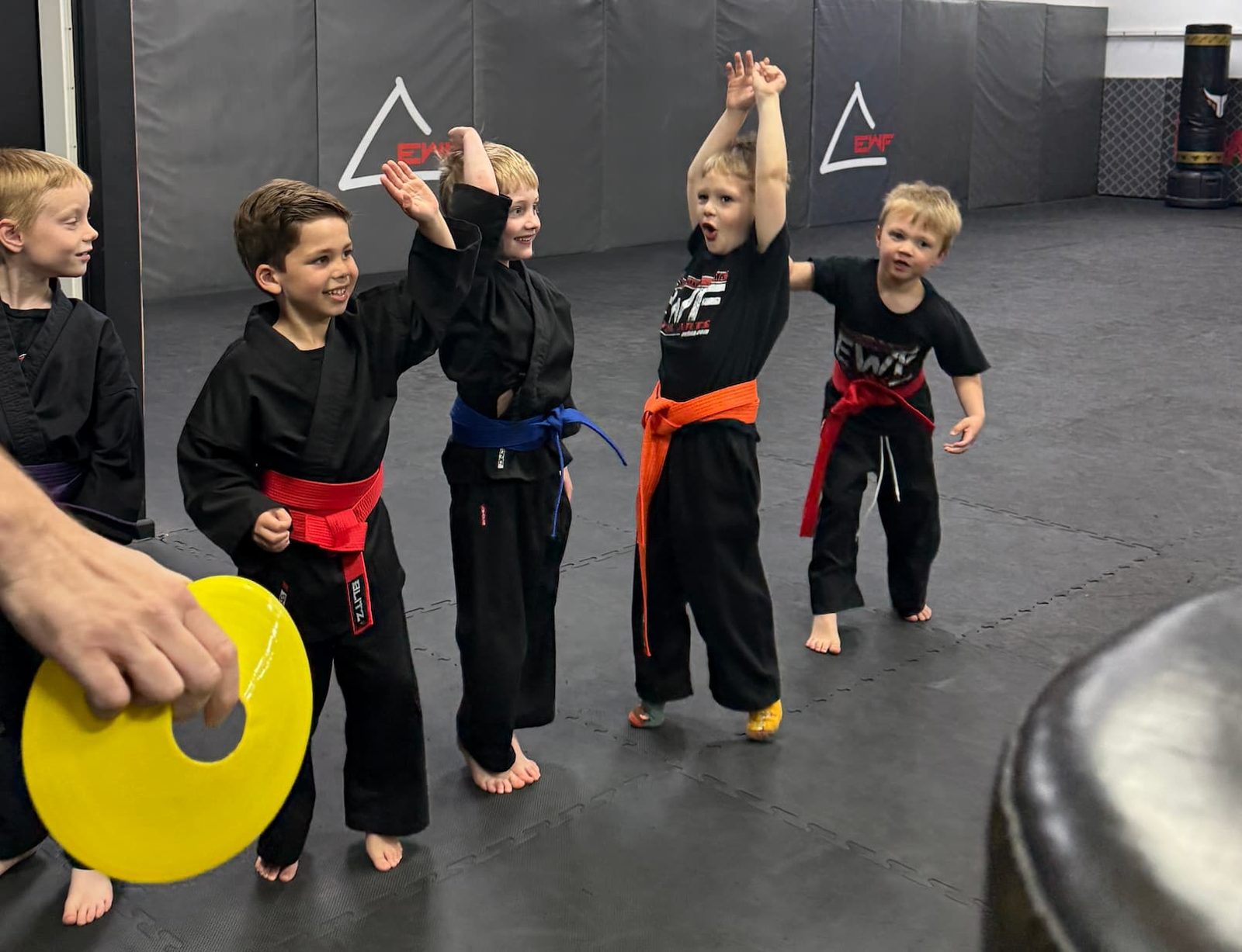 Training at EWF Martial Arts Wellingborough, photo 3