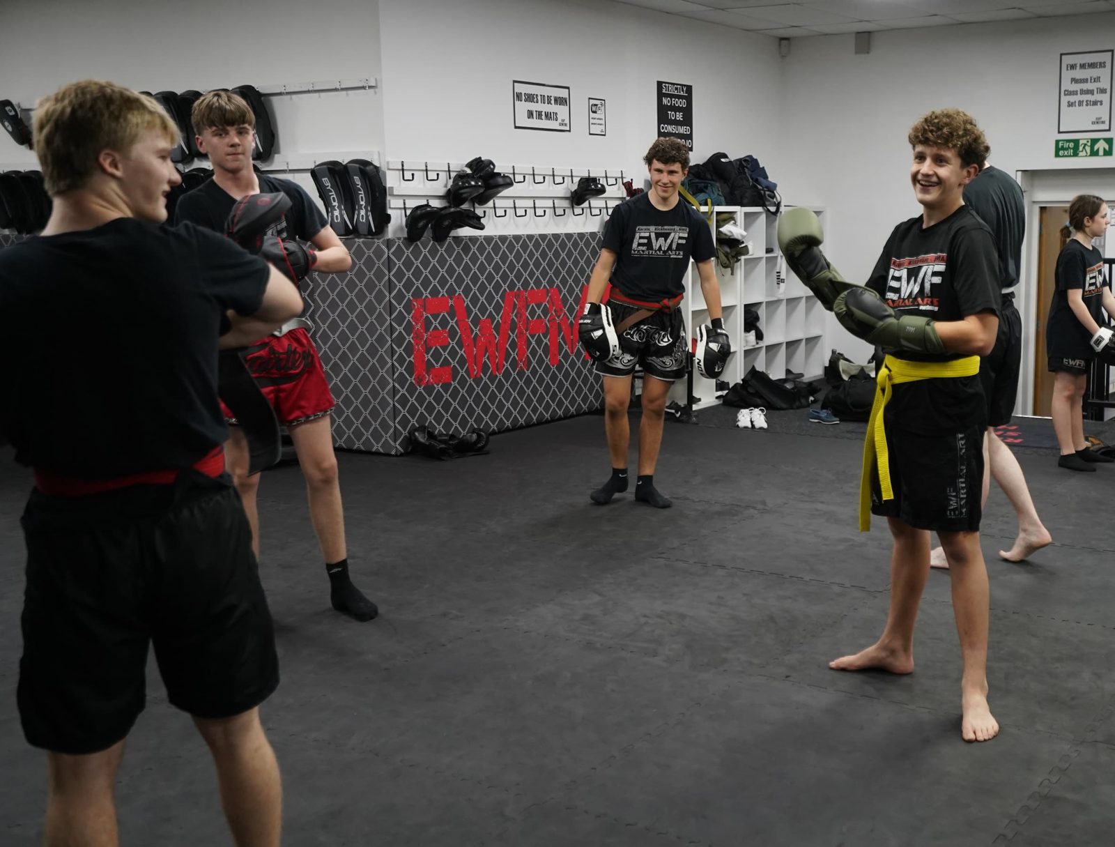 Training at EWF Martial Arts Wellingborough, photo 4