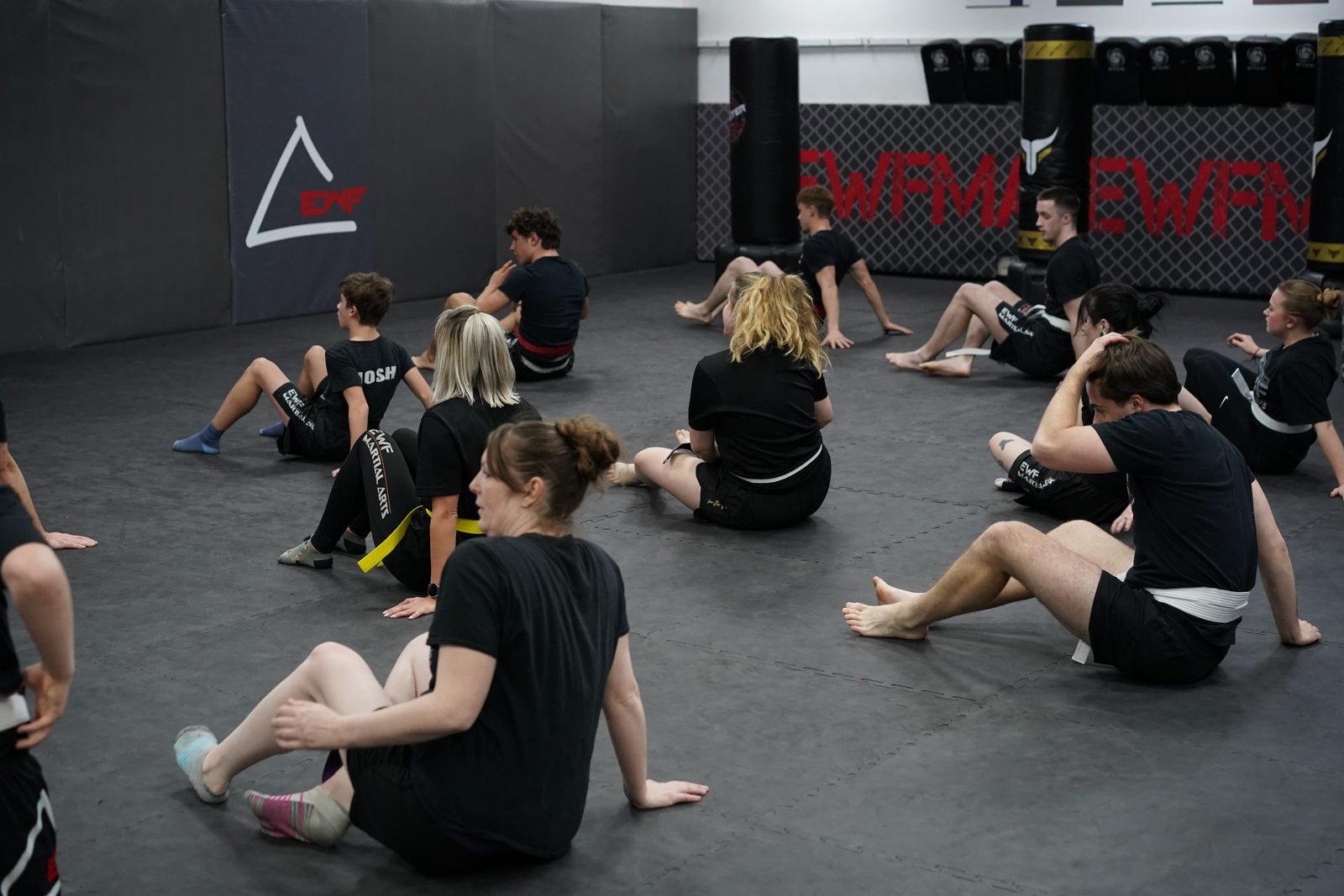 Training at EWF Martial Arts Wellingborough, photo 7