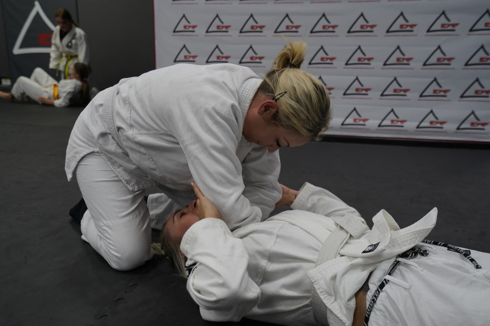 Self-Defence class at EWF Martial Arts Wellingborough